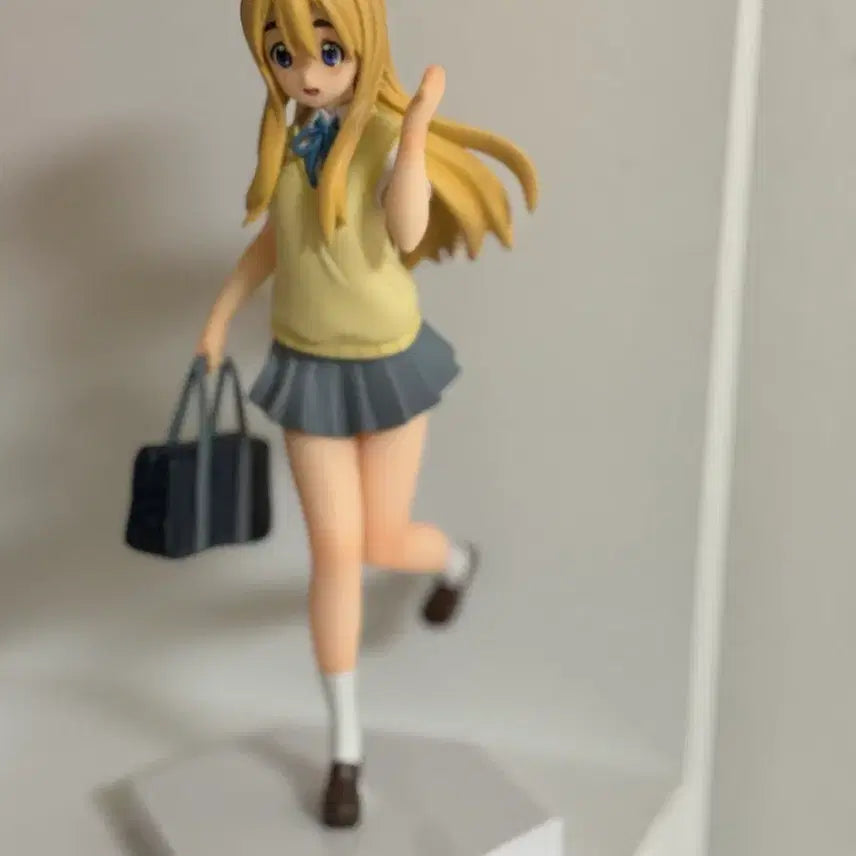 [BUNJANG] Tsumugi Kotobuki Pouch Case (K-ON!) Figure / 츠무기 피규어 케이온