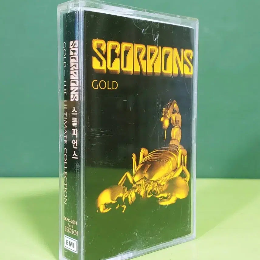 [BUNJANG] Scorpions Gold - The Ultimate Collection Cassette Tape / 스콜피온스 골드 - 더 얼티밋 컬렉션 카세트 테이프