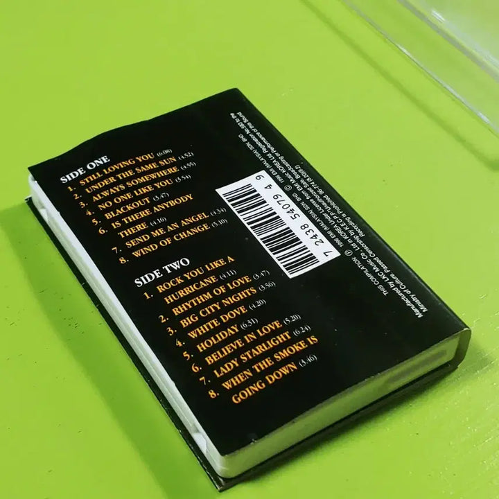 [BUNJANG] Scorpions Gold - The Ultimate Collection Cassette Tape / 스콜피온스 골드 - 더 얼티밋 컬렉션 카세트 테이프