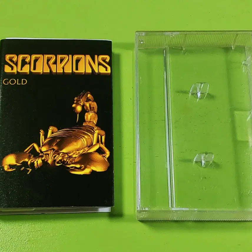 [BUNJANG] Scorpions Gold - The Ultimate Collection Cassette Tape / 스콜피온스 골드 - 더 얼티밋 컬렉션 카세트 테이프
