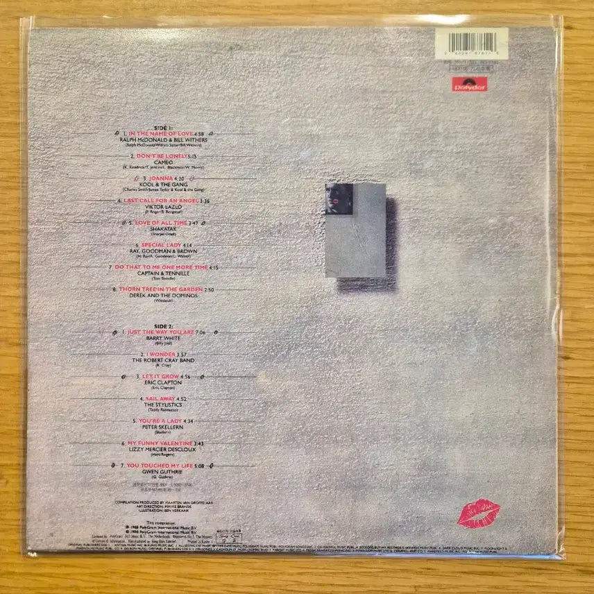 [BUNJANG] In the Name of Love LP / in the name of love lp
