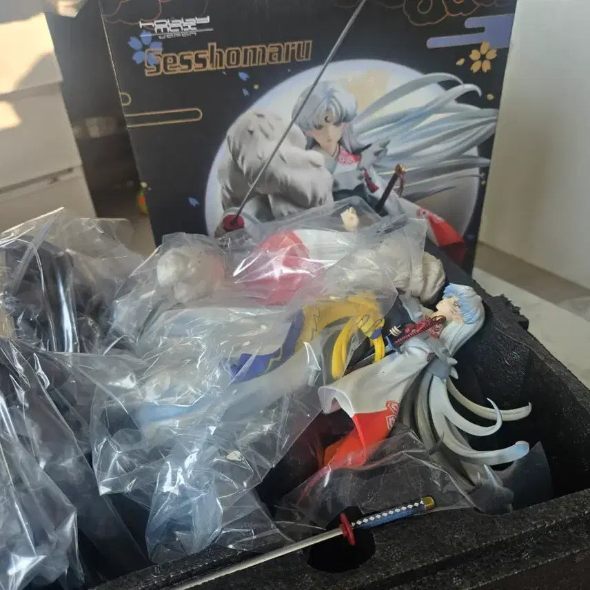 [BUNJANG] Hobbymax Sesshomaru Figure (Unsealed) / 하비맥스 셋쇼마루 피규어 단순개봉