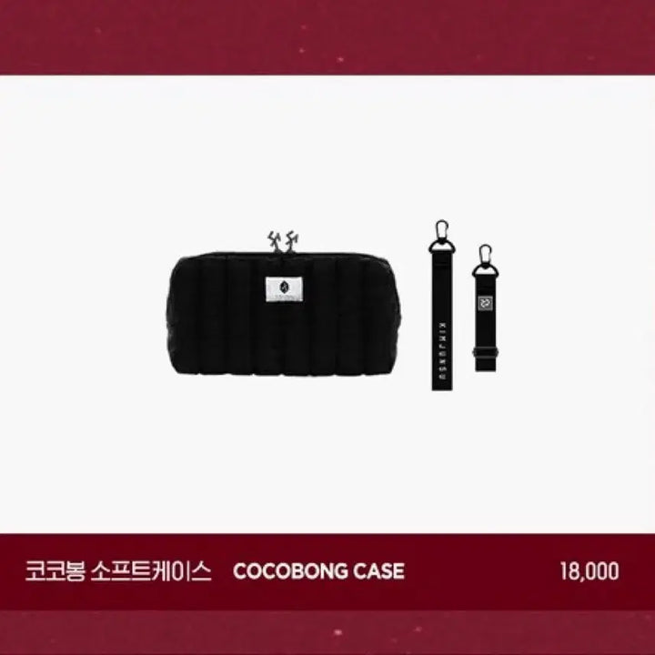 [BUNJANG] Xia Junsu KOKOBONG Soft Case / 샤슾 코코봉 소프트 케이스