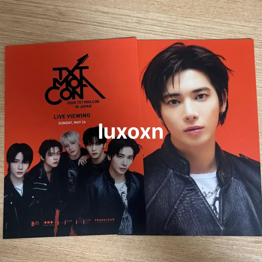 [BUNJANG] TXT Yeonjun Moa Concert Live Viewing Photocard / 투바투 모아콘 라이브뷰잉 태현