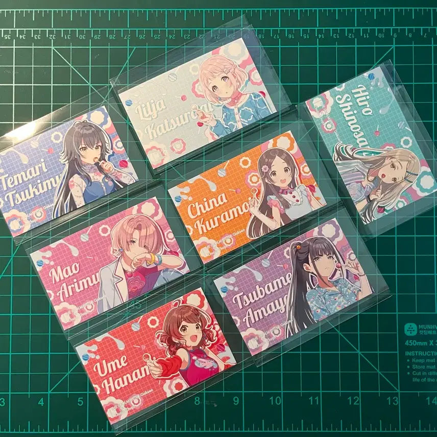 [BUNJANG] The Idolmaster THE iDOLM@STER Cinderella Girls Chupa Chups Collaboration Katuragi Rirhiya Can Badge / 학원 아이돌마스터 학마스 가쿠마스 츄파춥스 츄파츕스 콜라보 카츠라기 릴리야 리리야 캔뱃지