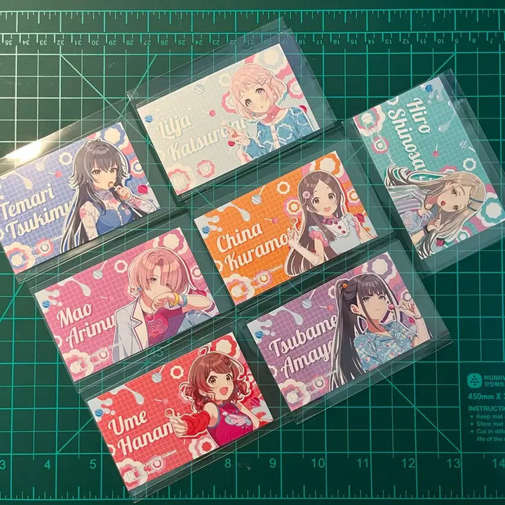 [BUNJANG] The Idolmaster THE iDOLM@STER Cinderella Girls Chupa Chups Collaboration Katuragi Rirhiya Can Badge / 학원 아이돌마스터 학마스 가쿠마스 츄파춥스 츄파츕스 콜라보 카츠라기 릴리야 리리야 캔뱃지