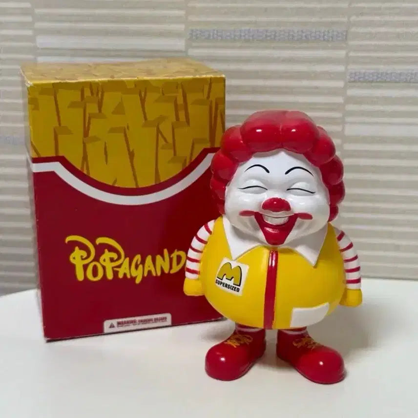 [BUNJANG] Ron English Art Toy Original / 론잉글리시 맥 아트토이 오리지날 론잉글리쉬 ron english