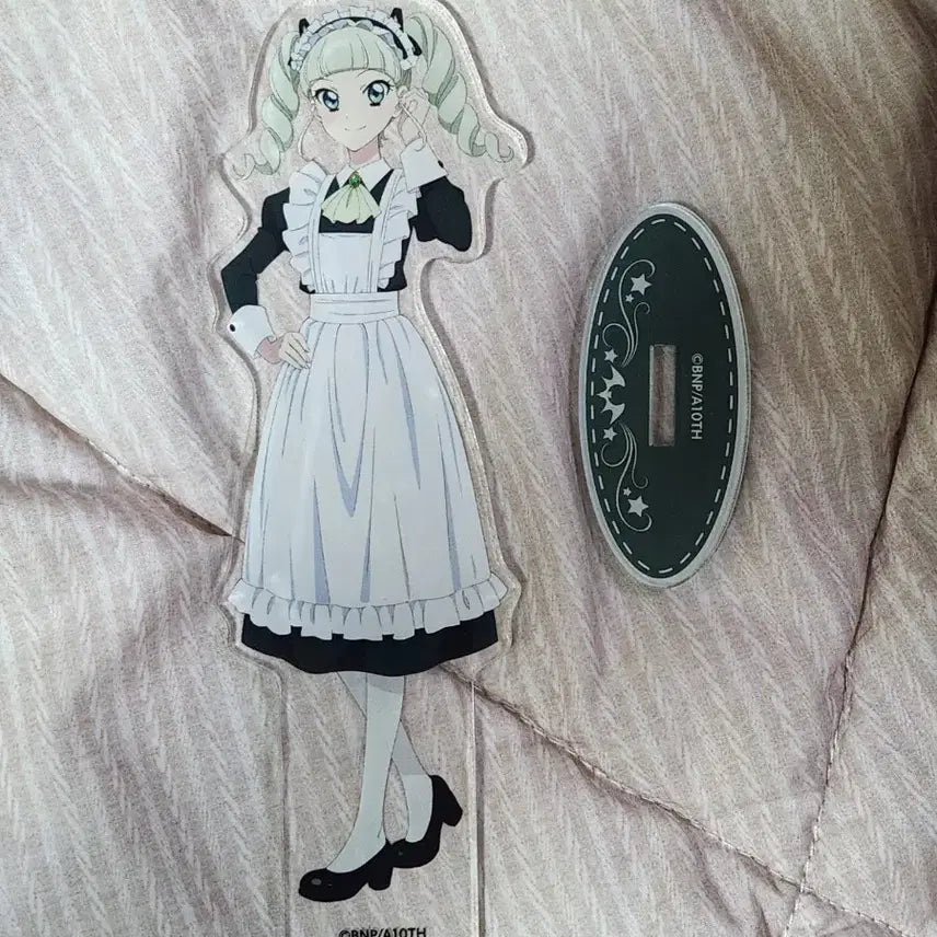 [BUNJANG] Aikatsu Yurika Maid Acrylic Stand / 아이카츠 유리카 메이드 아크릴