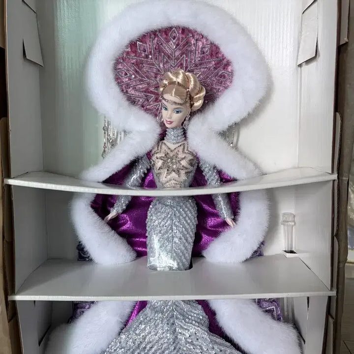[BUNJANG] Bob Mackie Fantasy Goddess of the Arctic Barbie Doll (2001) / 밥 맥키 북극의 여신 바비