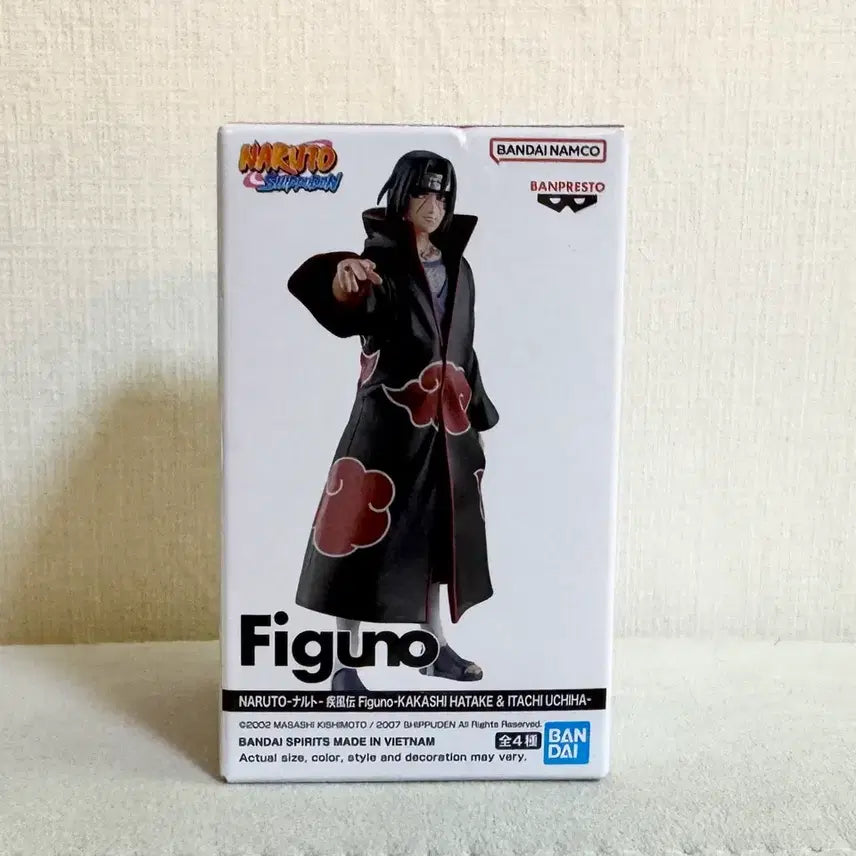 [BUNJANG] Banpresto Naruto Itachi Figure Type D / 반프레스토 나루토 이타치 피규노 피규어 D타입 새상품
