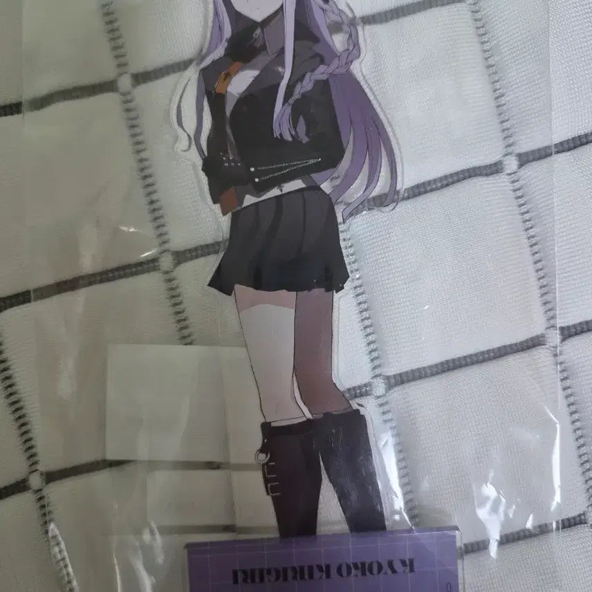 [BUNJANG] Kirigiri Kyouko Acrylic Stand / 키리기리 쿄코 아크릴 스탠드(미개봉)