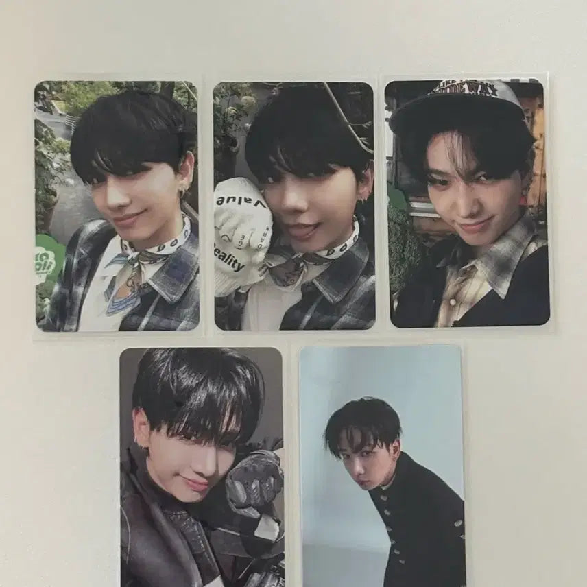 [BUNJANG] BOYNEXTDOOR Myung Jae Hyun Bundle Set Photocard / 보넥도 명재현 포카 일괄 판매