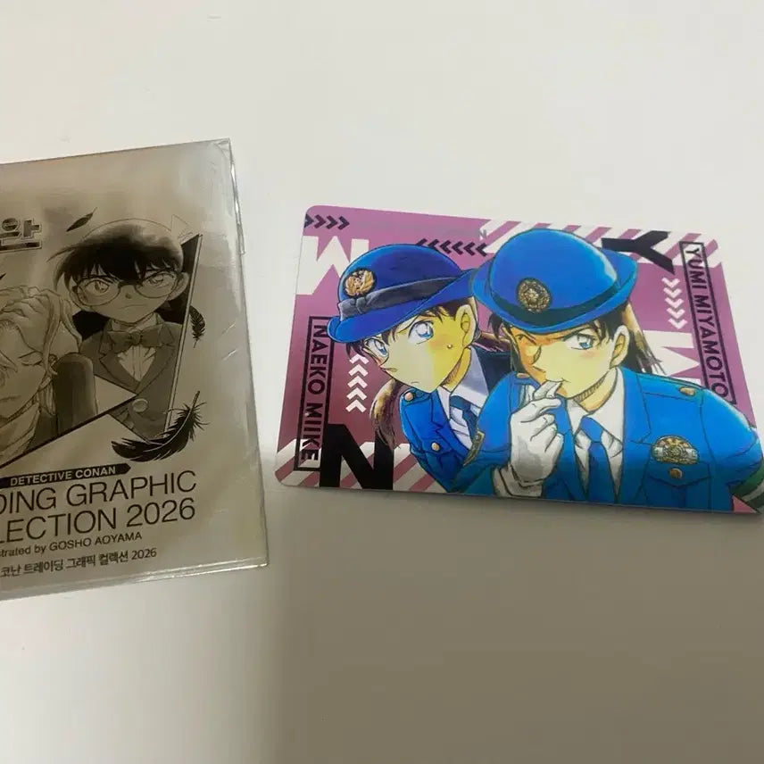 [BUNJANG] Detective Conan Volume 108 Trading Card Yumi Miyamoto &amp; Naeko Mii / 명탐정코난 108권 트레이딩 카드 유미 미이케 판매