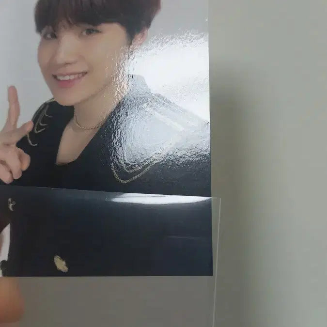 [BUNJANG] BTS Japan Speak Yourself Coin Pouch Suga / 방탄소년단 bts 일본 스픽콘 코인파우치 동전지갑 윤기 슈가 포카 양도