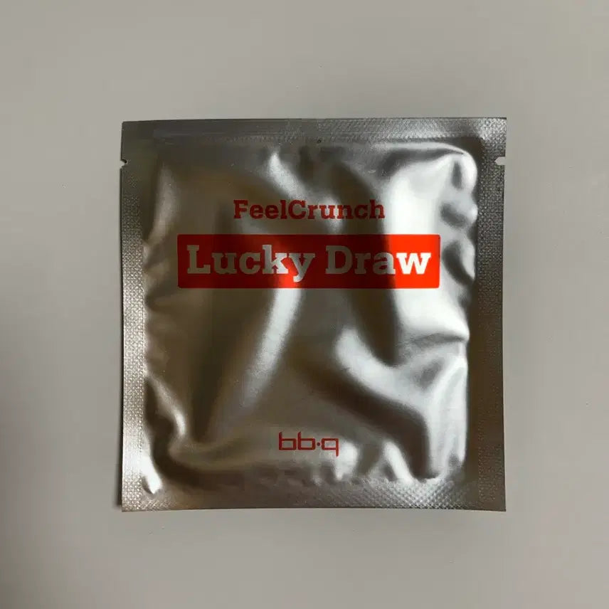 [BUNJANG] Stray Kids Felix Lucky Draw BBQ Photocard (Sealed) / 필크런치 필릭스 럭키드로우 미개봉 BBQ
