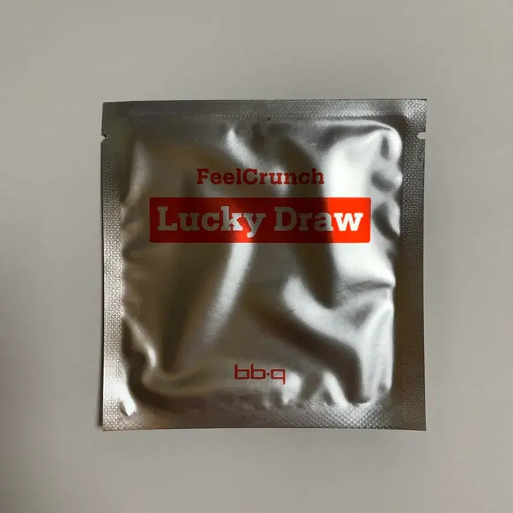 [BUNJANG] Stray Kids Felix Lucky Draw BBQ Photocard (Sealed) / 필크런치 필릭스 럭키드로우 미개봉 BBQ