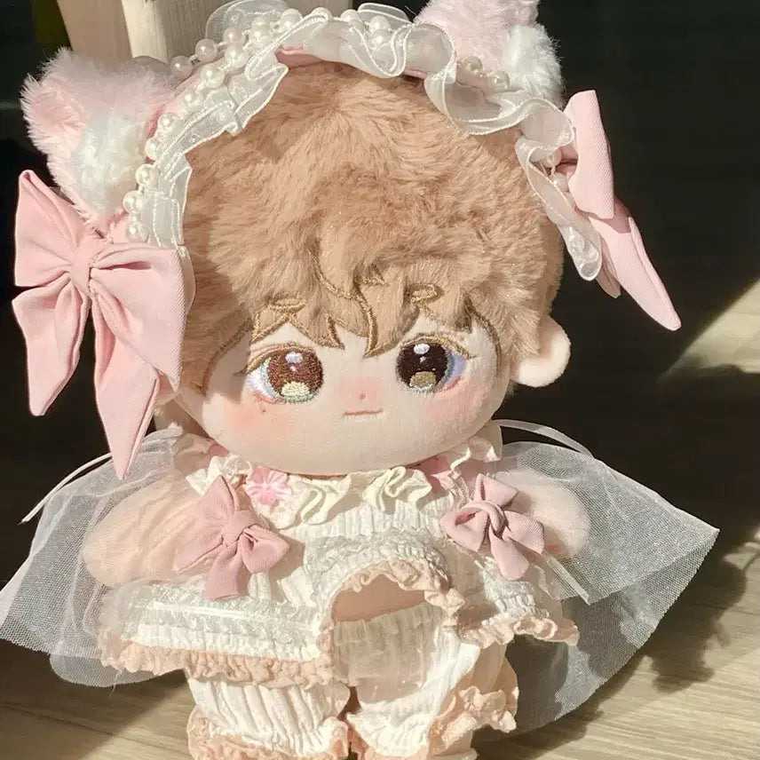 [BUNJANG] Unbranded 20cm Cotton Doll Marron / 무속성 솜인형 마론