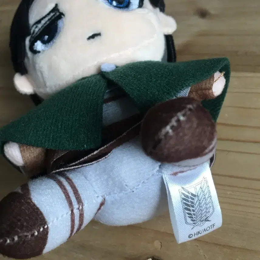 [BUNJANG] Levi Ackerman Attack on Titan Plush Doll / 리바이 진격거 인형 판매