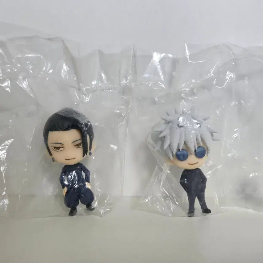 [BUNJANG] Jujutsu Kaisen Figutto Bath Bomb Figures - Gojo &amp; Geto Bundle (Sealed) / 미개봉) 주술회전 figutto 입욕제 피규어 / 고죠 게토 일괄