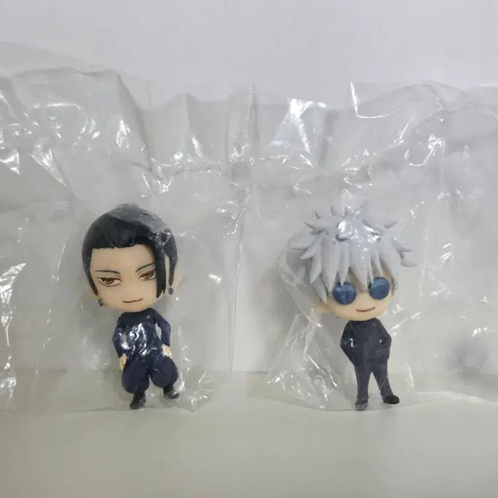 [BUNJANG] Jujutsu Kaisen Figutto Bath Bomb Figures - Gojo &amp; Geto Bundle (Sealed) / 미개봉) 주술회전 figutto 입욕제 피규어 / 고죠 게토 일괄
