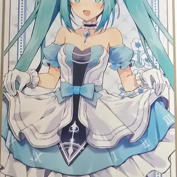 [BUNJANG] Hatsune Miku Wonderland Cinderella Figure / 하츠네 미쿠 원더랜드 신데렐라 피규어 판매합니다