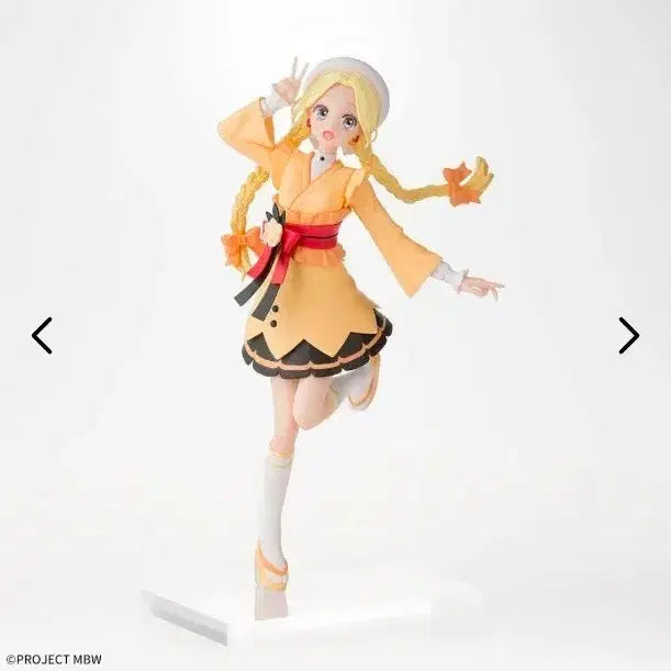 [BUNJANG] Sega Maebashi Witch Matmata Choco DD Collection Figure / 마에바시 위치스 마츠마타 쵸코 DD컬렉션 피규어 세가 미소녀