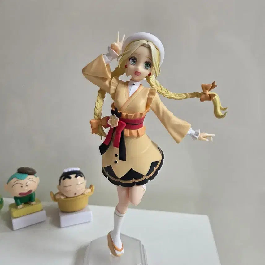 [BUNJANG] Sega Maebashi Witch Matmata Choco DD Collection Figure / 마에바시 위치스 마츠마타 쵸코 DD컬렉션 피규어 세가