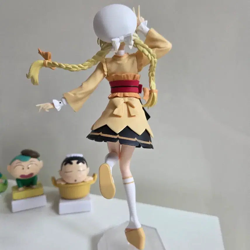 [BUNJANG] Sega Maebashi Witch Matmata Choco DD Collection Figure / 마에바시 위치스 마츠마타 쵸코 DD컬렉션 피규어 세가