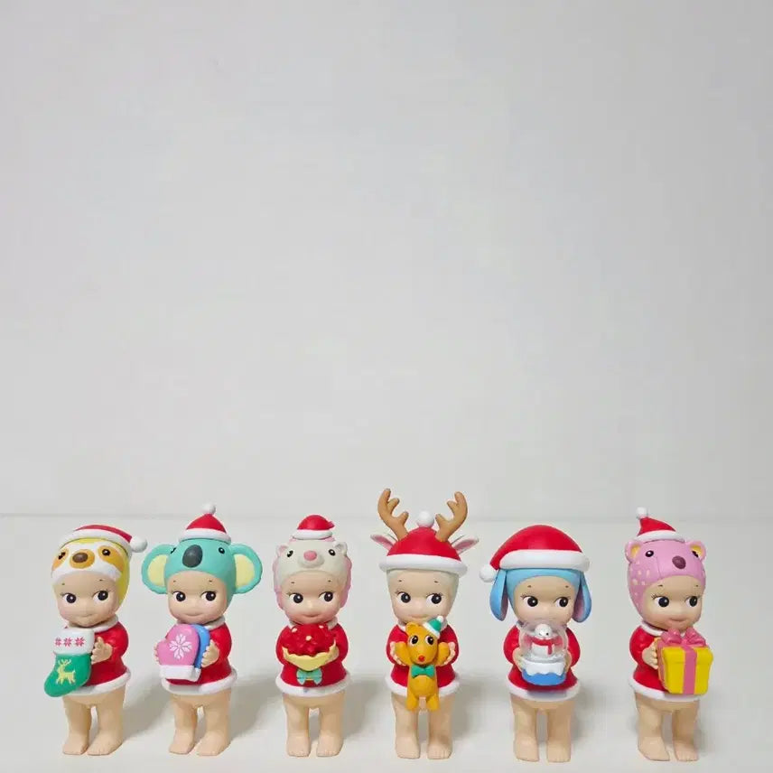 [BUNJANG] Sonny Angel 2020 Christmas Series 6 Figure Set / 소니엔젤 2020년 크리스마스 선물 6종세트
