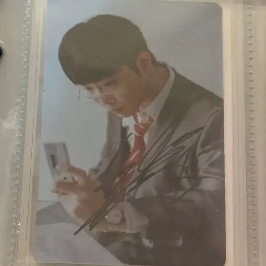 [BUNJANG] Giriboy Signed Photocard / 기리보이 싸인 포카