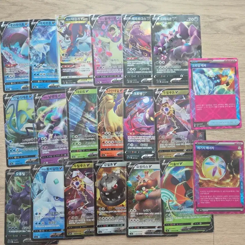 [BUNJANG] Pokemon Trading Cards Bundle Set / 포켓몬카드 여러장 (일괄 가격입니다)