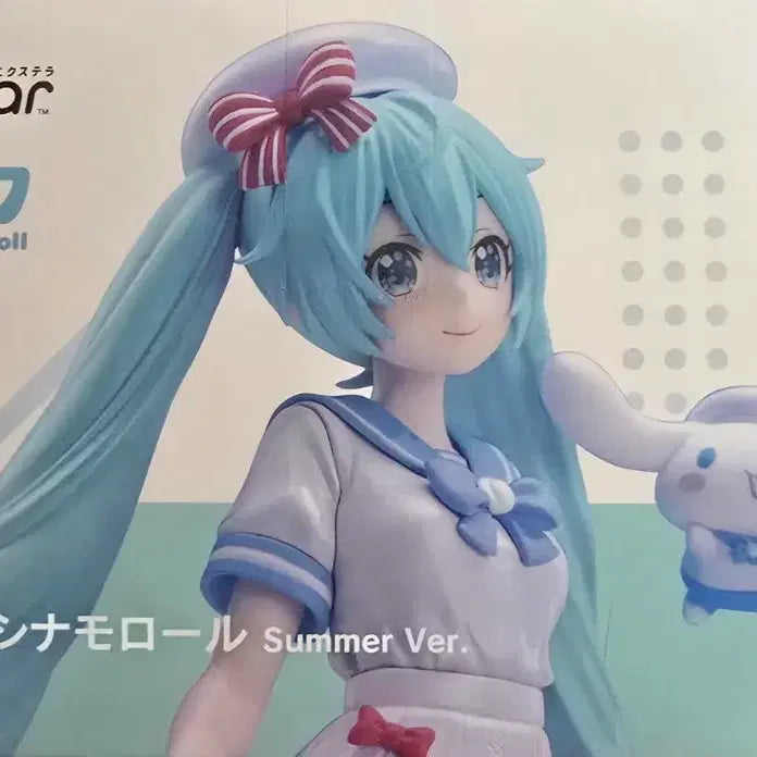 [BUNJANG] Hatsune Miku Sega Cinnamonroll Collaboration Stella Figure / 하츠네 미쿠 세가 시나모롤 스텔라 피규어 판매합니다