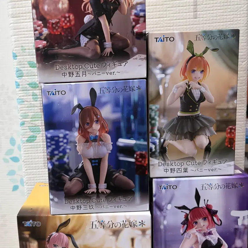 [BUNJANG] Taito The Quintessential Quintuplets Bunny Set / 타이토 5등분의 신부 바니 세트