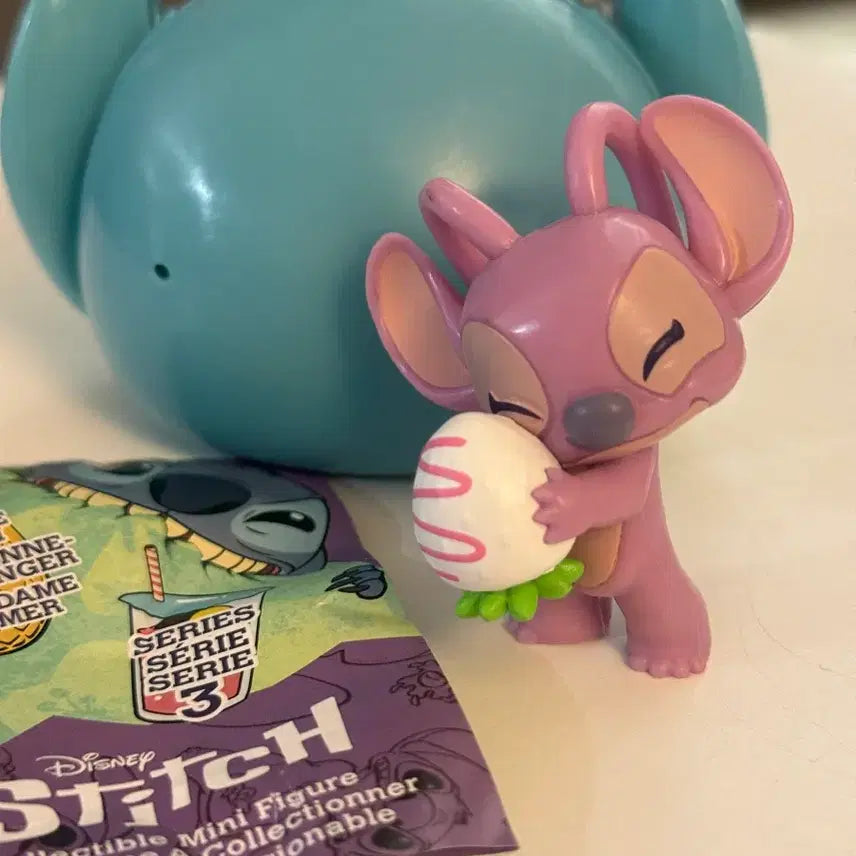 [BUNJANG] Disney Stitch &amp; Angel Figure Set / 디즈니 스티치 피규어 엔젤