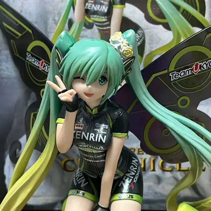 [BUNJANG] Hatsune Miku Racing 2017 Miku Figure / 하츠네 미쿠 레이싱 2017 미쿠 피규어