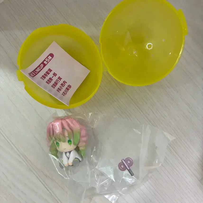 [BUNJANG] Kanroji Mitsuri Gacha Figure / 귀칼 미츠리 가챠 피규어