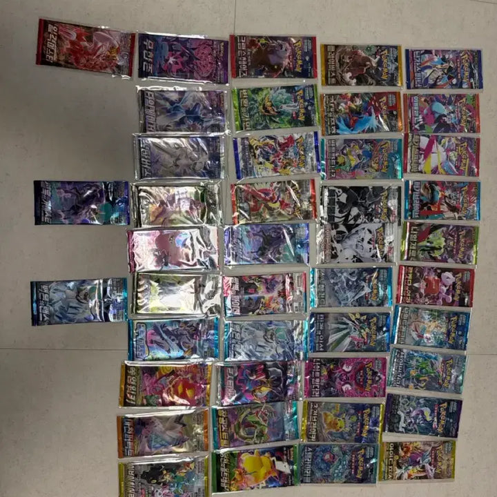 [BUNJANG] Pokemon Cards Ancient Pack Bundle (42 Packs) / 포켓몬카드 고대팩 3개, 사진에 보이는 42팩 판매해요