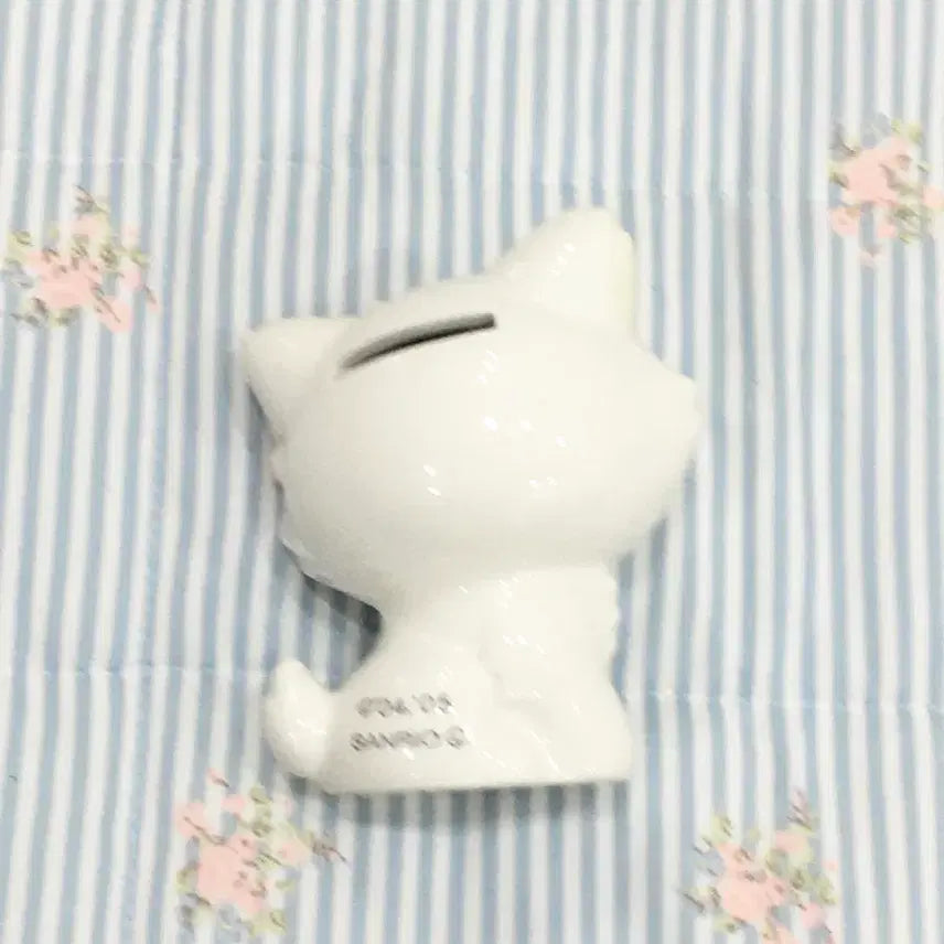 [BUNJANG] Charmmykitty Ceramic Piggy Bank / 챠미 챠미키티 도자기 레어 저금통