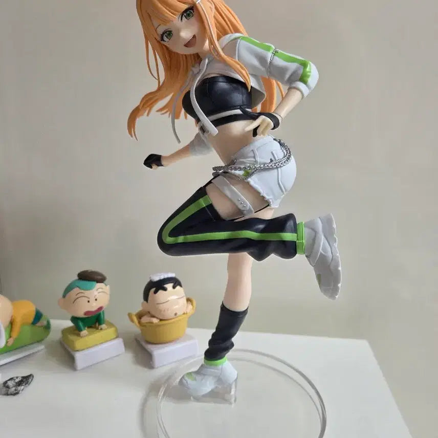 [BUNJANG] Idolmaster Shiny Colors Sumika Shion Figure / 아이돌마스터 시운 스미카 피규어 미소녀
