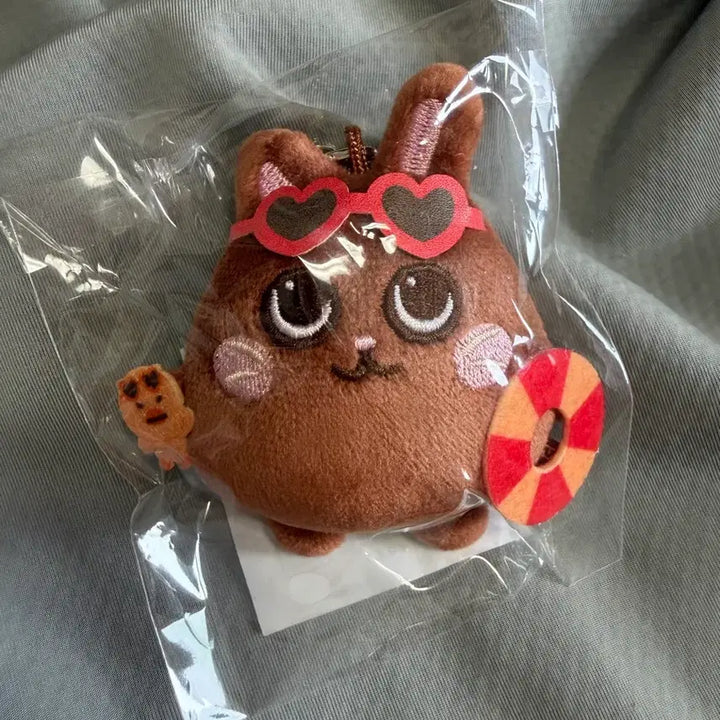 [BUNJANG] RIZE Wonbin Tanning Doll Keyring (Sealed) / 미개봉)태닝 토냥덕 라이즈 원빈 인형키링