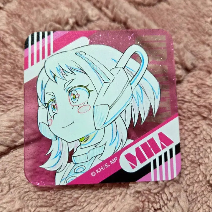 [BUNJANG] My Hero Academia Ochaco Uraraka Acrylic Clip Pin / 나히아 히로아카 (우라라카 아크릴 집게,핀)
