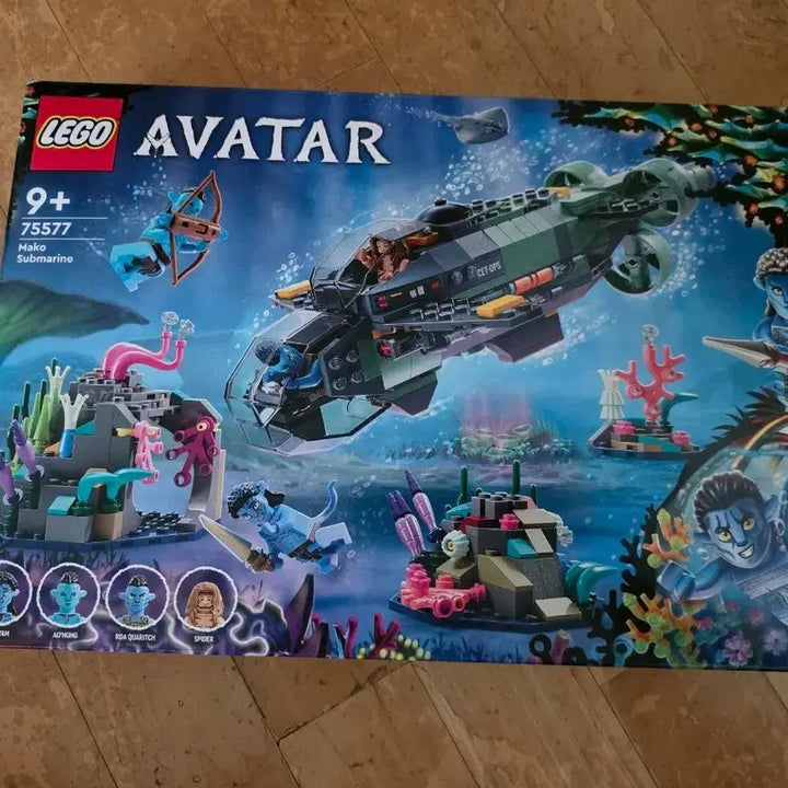 [BUNJANG] LEGO Avatar Skimwing 75577 Unsealed New Product / 레고 아바타 마코 잠수함 75577 미개봉 새제품 팝니다