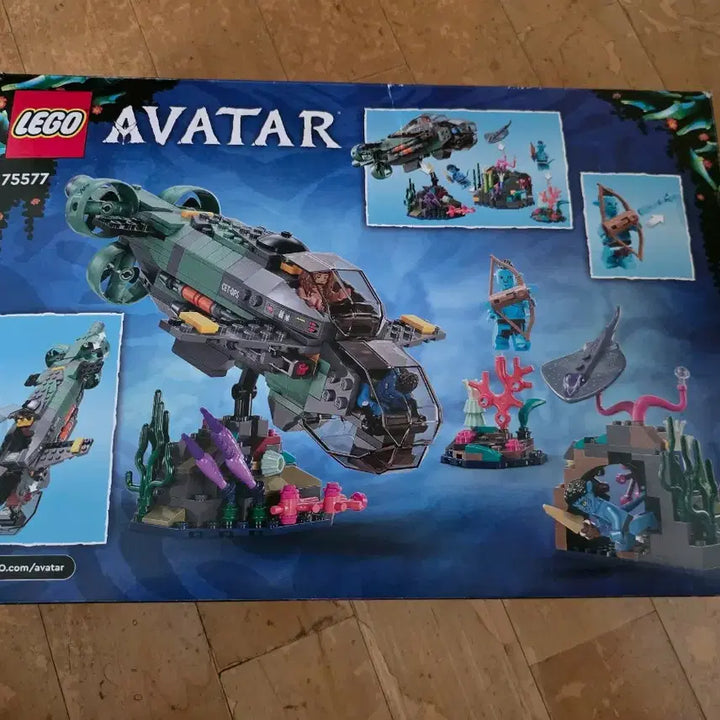 [BUNJANG] LEGO Avatar Skimwing 75577 Unsealed New Product / 레고 아바타 마코 잠수함 75577 미개봉 새제품 팝니다