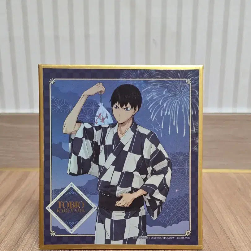 [BUNJANG] Tobio Kageyama Haikyuu!! Acrylic Stand / 카게야마 토비오 (하이큐)