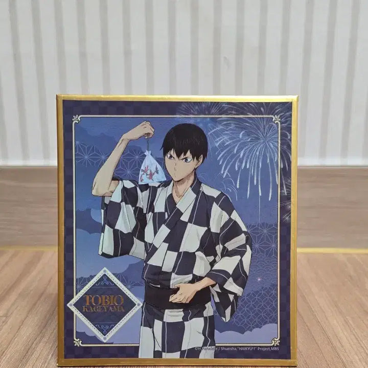[BUNJANG] Tobio Kageyama Haikyuu!! Acrylic Stand / 카게야마 토비오 (하이큐)