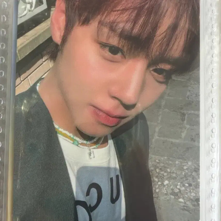 [BUNJANG] Park Ji Hoon THE ANSWER DAY ver. Photocard / 박지훈 THE ANSWER DAY ver. 포토카드