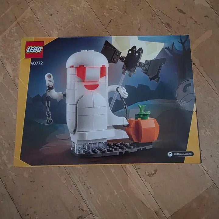 [BUNJANG] LEGO Creator 40772 Luminous Ghost / 레고 크리에이터 40772 루미너스 고스트 새제품 팝니다.