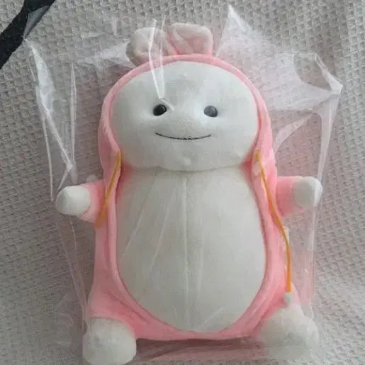 [BUNJANG] Jibangyi Rabbit Plush Toy / 토끼 옷 입은 지방이 인형