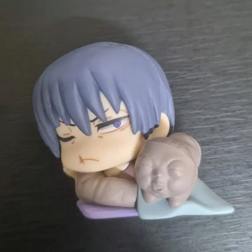 [BUNJANG] Jujutsu Kaisen Toji Onemutan Shoulder Cushion Gacha Figure / 주술회전 토우지 오네무탄 어깨쿵 가챠 피규어