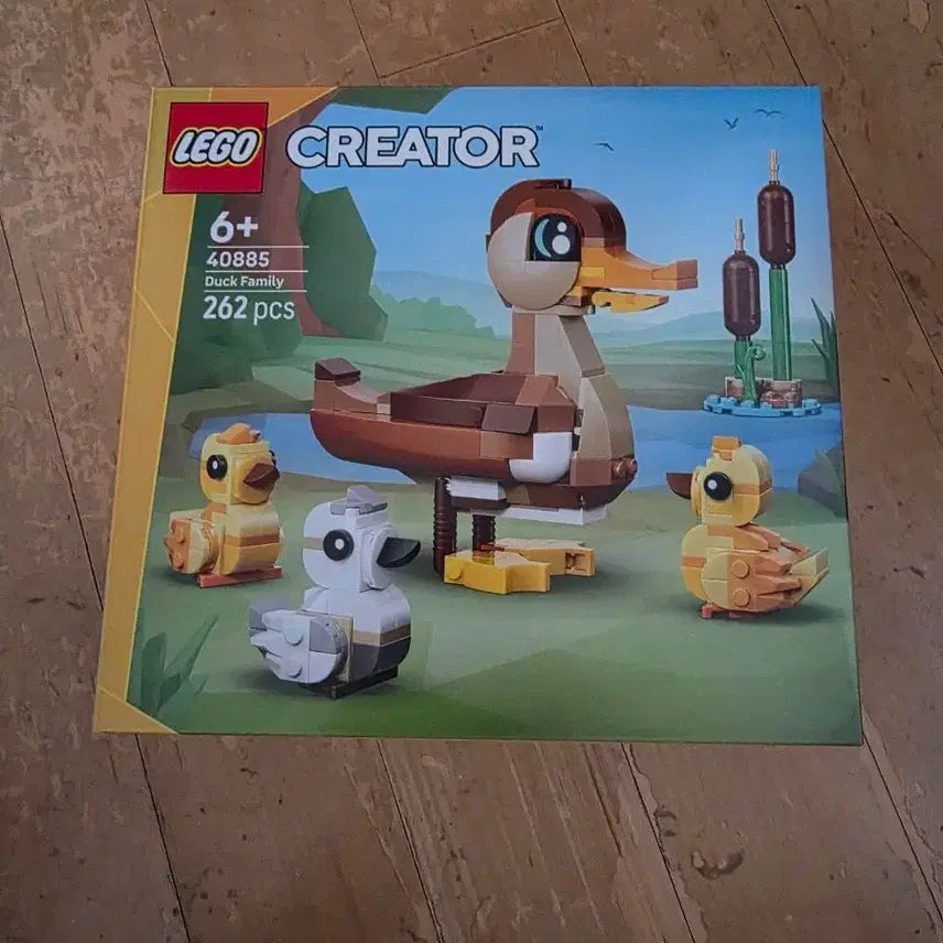 [BUNJANG] LEGO Creator 40885 Duck Family New / 레고 크리에이터 40885 덕 패밀리 새제품 팝니다
